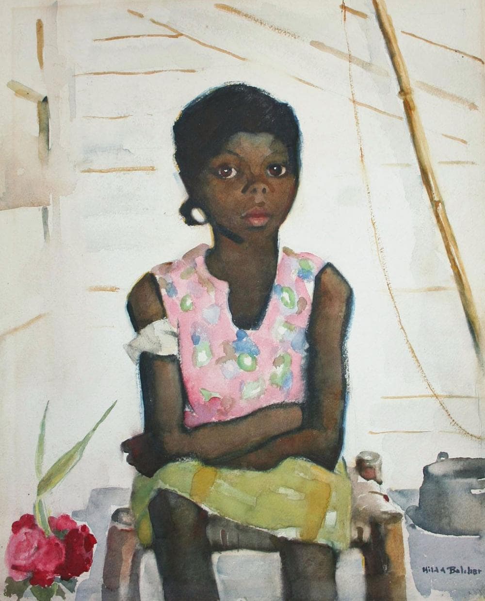 Hilda Belcher, "Arabella Martin," 1940. (Courtesy of Martha Richardson Fine Art)