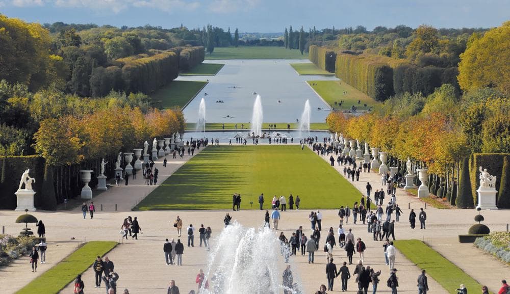 "Grand Prospect" at Versailles. (Jacques de Givry/Courtesy of Princeton Architectural Press)