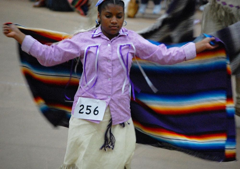 The 'Eastern Blanket Dance." (Greg Cook)