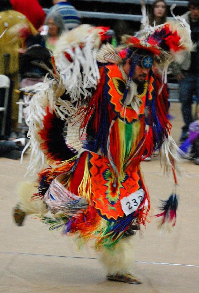 Men's fancy dance. (Greg Cook)