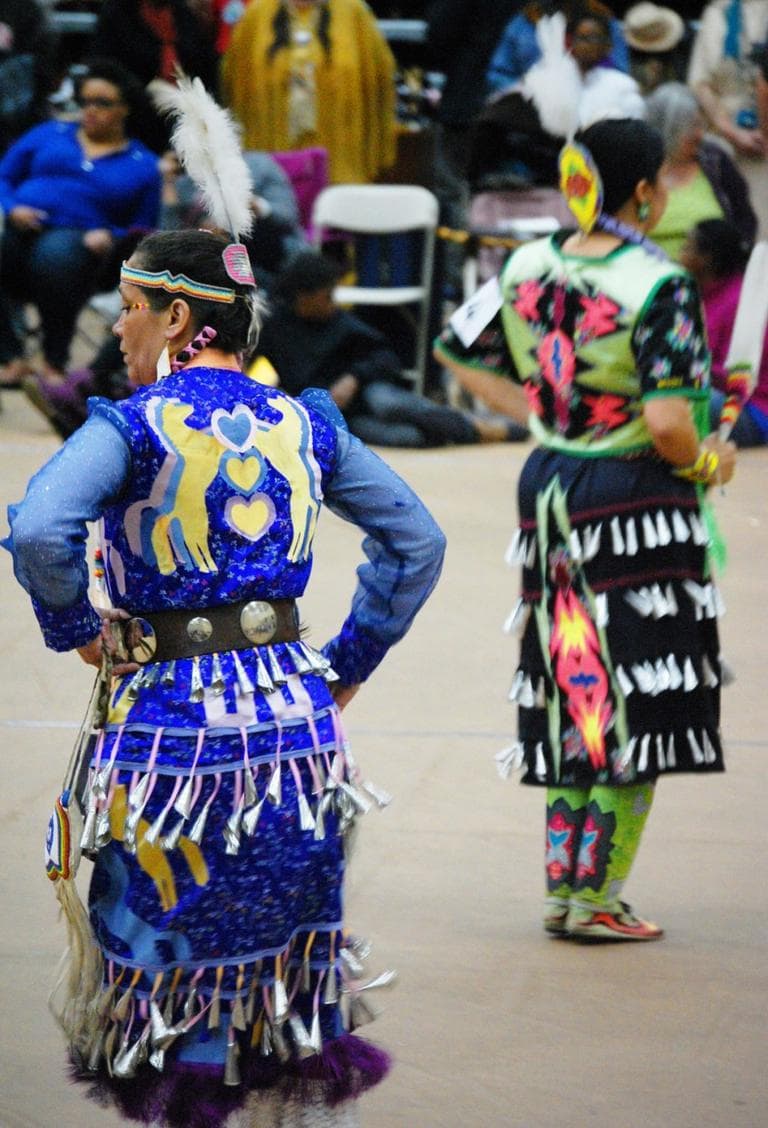 The jingle dress dance. (Greg Cook)