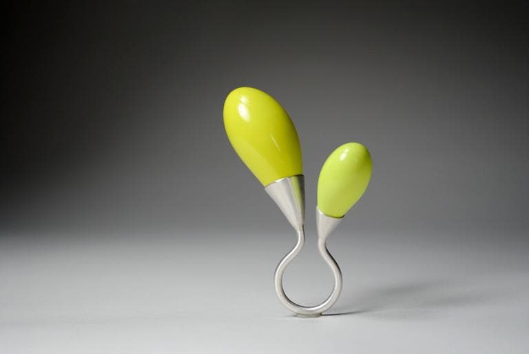 Plastic Series Ring (Laura Jaklitsch Jewelry)