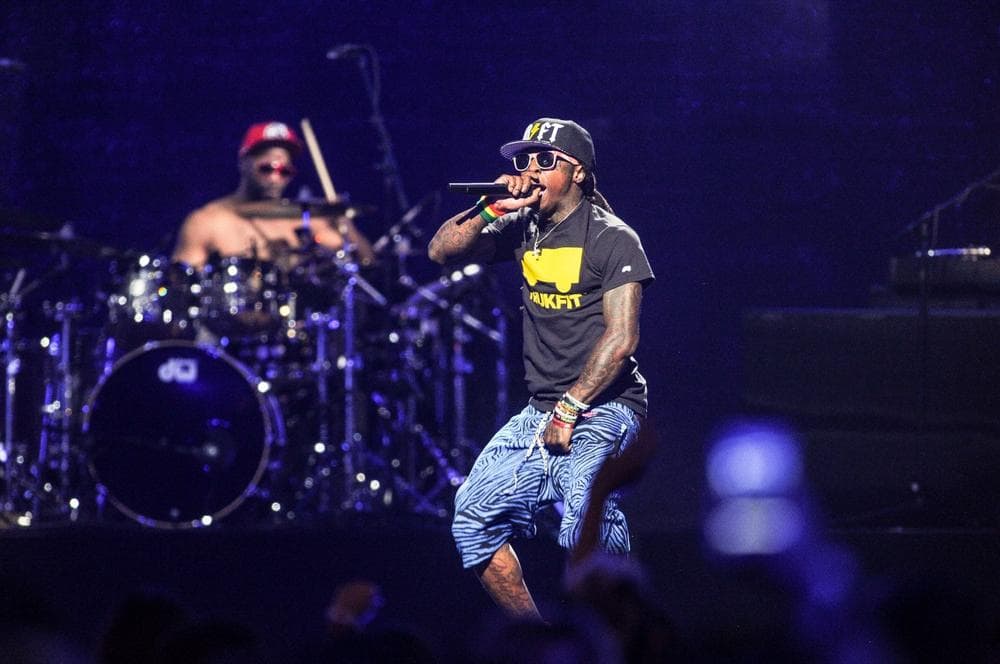The rapper Lil Wayne is known to be a fan of the cough syrup drink "sizzurp." (AP)