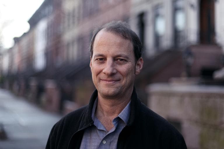Writer George Packer. (Guillermo Riveros/Farrar, Straus and Giroux)