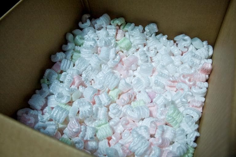 Foam peanuts. (HidingInABunker/Flickr)