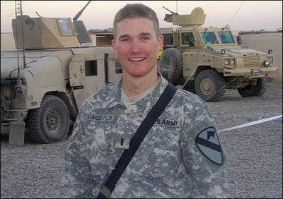 First Lieutenant Andrew J. Bacevich, Jr. (Photo courtesy of the Bacevich family)