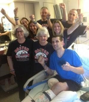 Marathon Bombing Victim Heads To Rehab