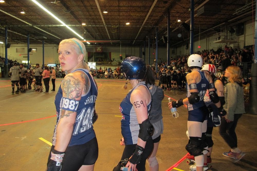 Shark Week takes a breather from striking. (Bill Littlefield/Only A Game)