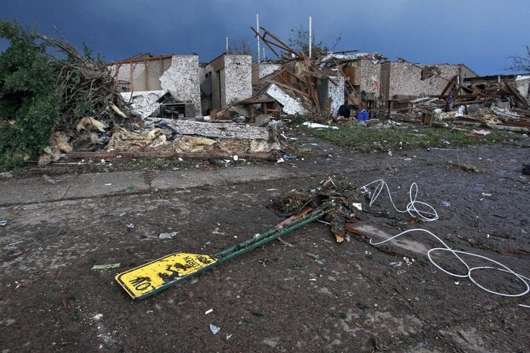 President Obama declared five counties in Oklahoma a disaster zone. (Brennan Linsley/ AP)