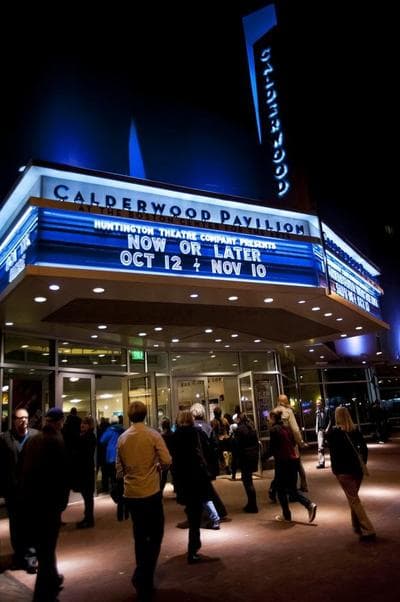 The Calderwood Pavilion at the Boston Center for the Arts. (Paul Marotta)