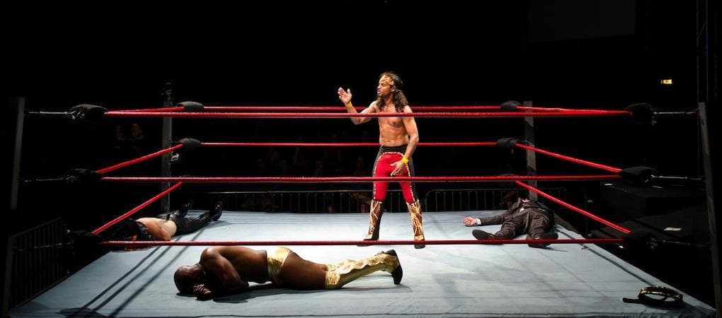 Ricardo Engermann in "The Elaborate Entrance of Chad Deity." (Liza Voll)