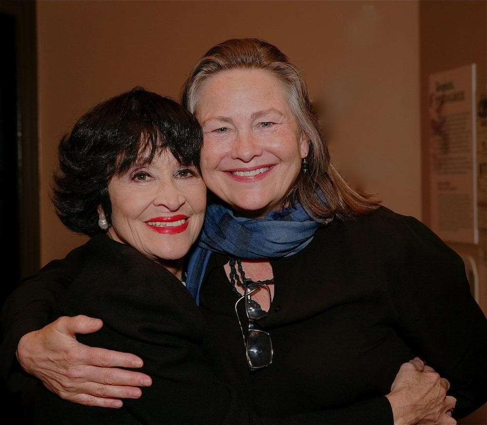 Chita Rivera and Cherry Jones. (Paul Lyden)