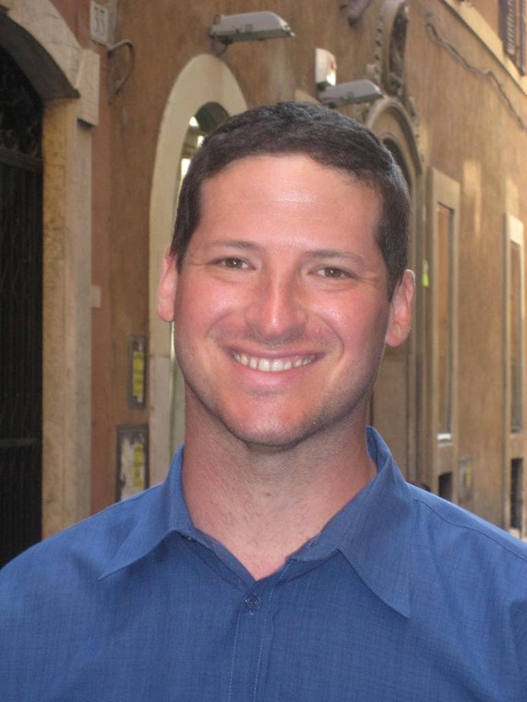 Author Josh Chetwynd. (Workman Publishing Company, Inc.)