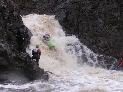 World-Class Whitewater Lures Kayakers To Upper Midwest