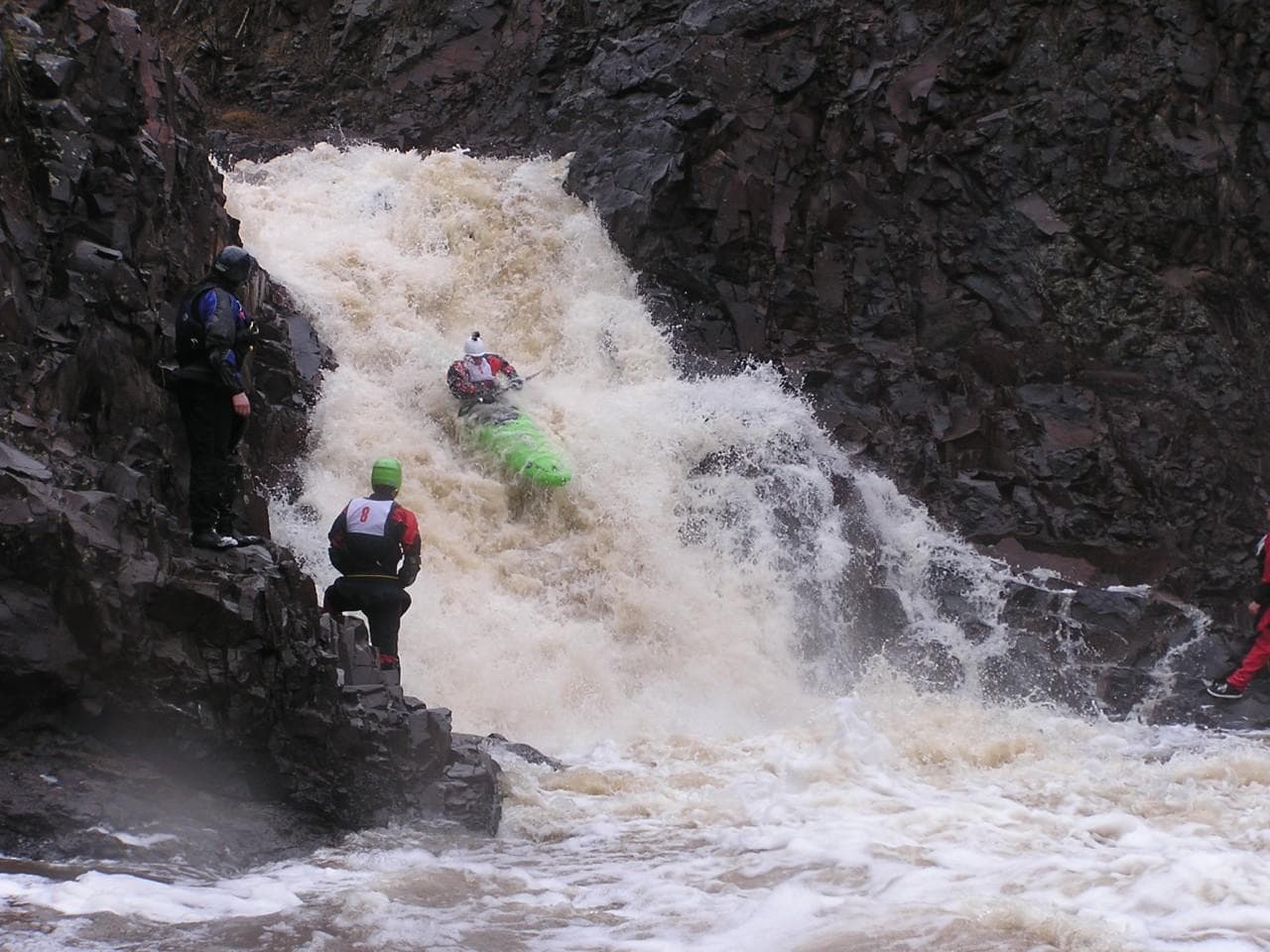 World-Class Whitewater Lures Kayakers To Upper Midwest