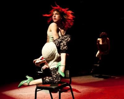 Jennifer Kelble and Prometheus Dance (Donny Zaltzberg)