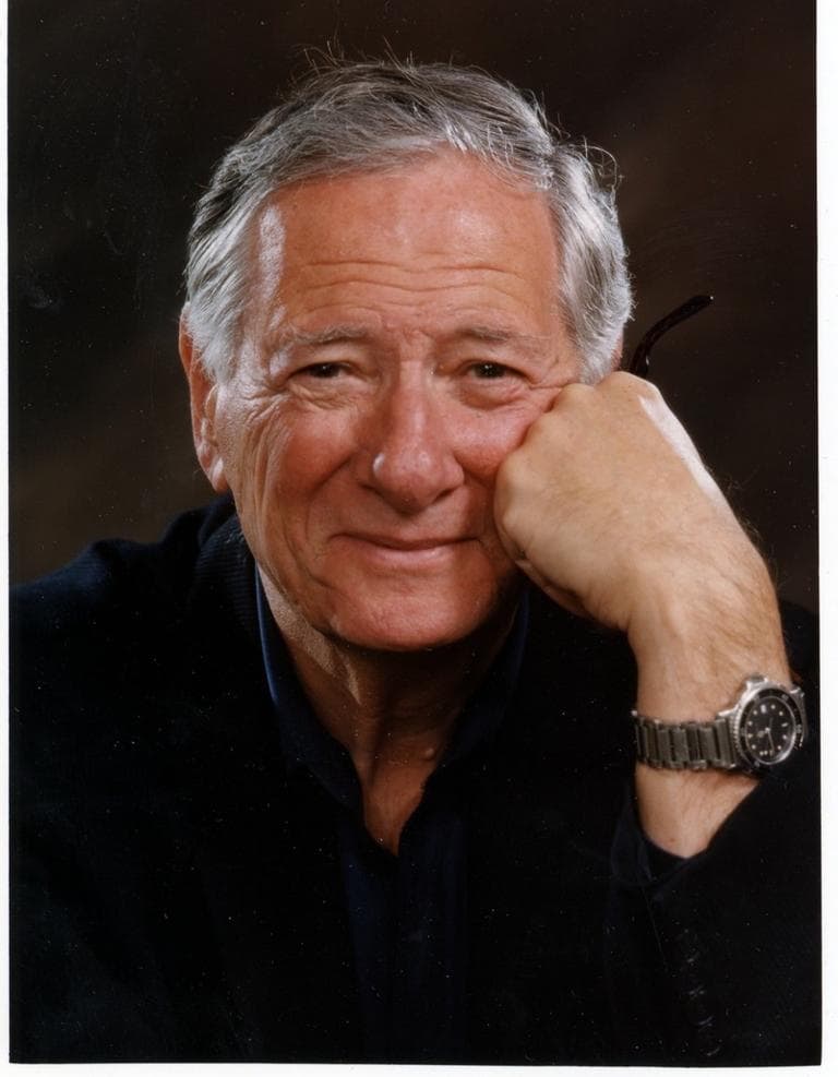 Robert Brustein. (Photo by Bachrach Studio, courtesy of American Repertory Theater)