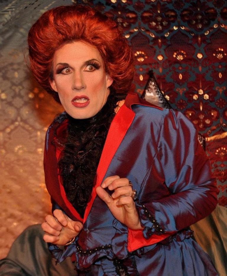Ryan Landry in "The Little Pricks."  (Photo, Michael von Redlich) 