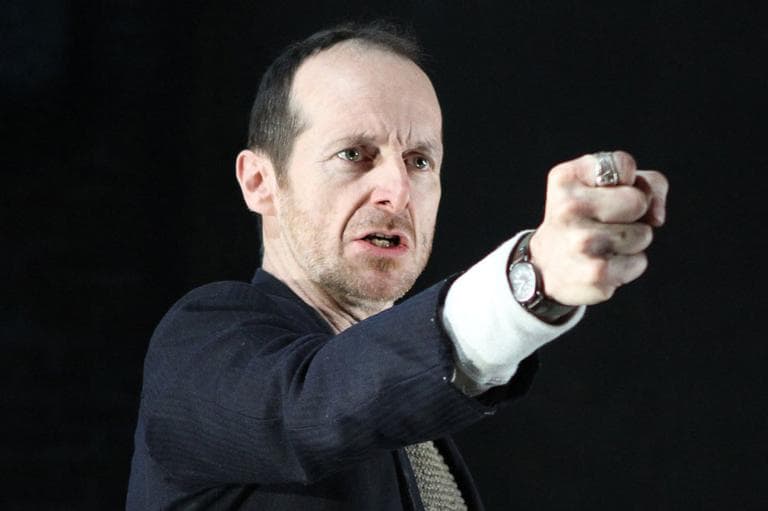 Denis O'Hare in "An Iliad"