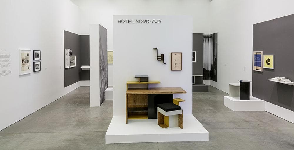 Katarina Burin, "Hotel Nord-Sud 1932–34: Design and Correspondence," 2013. (Courtesy of the ICA)