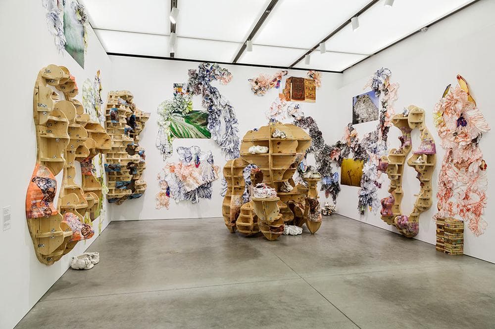Mark Cooper, "yu yu tangerine," 2013. (Courtesy of the ICA)