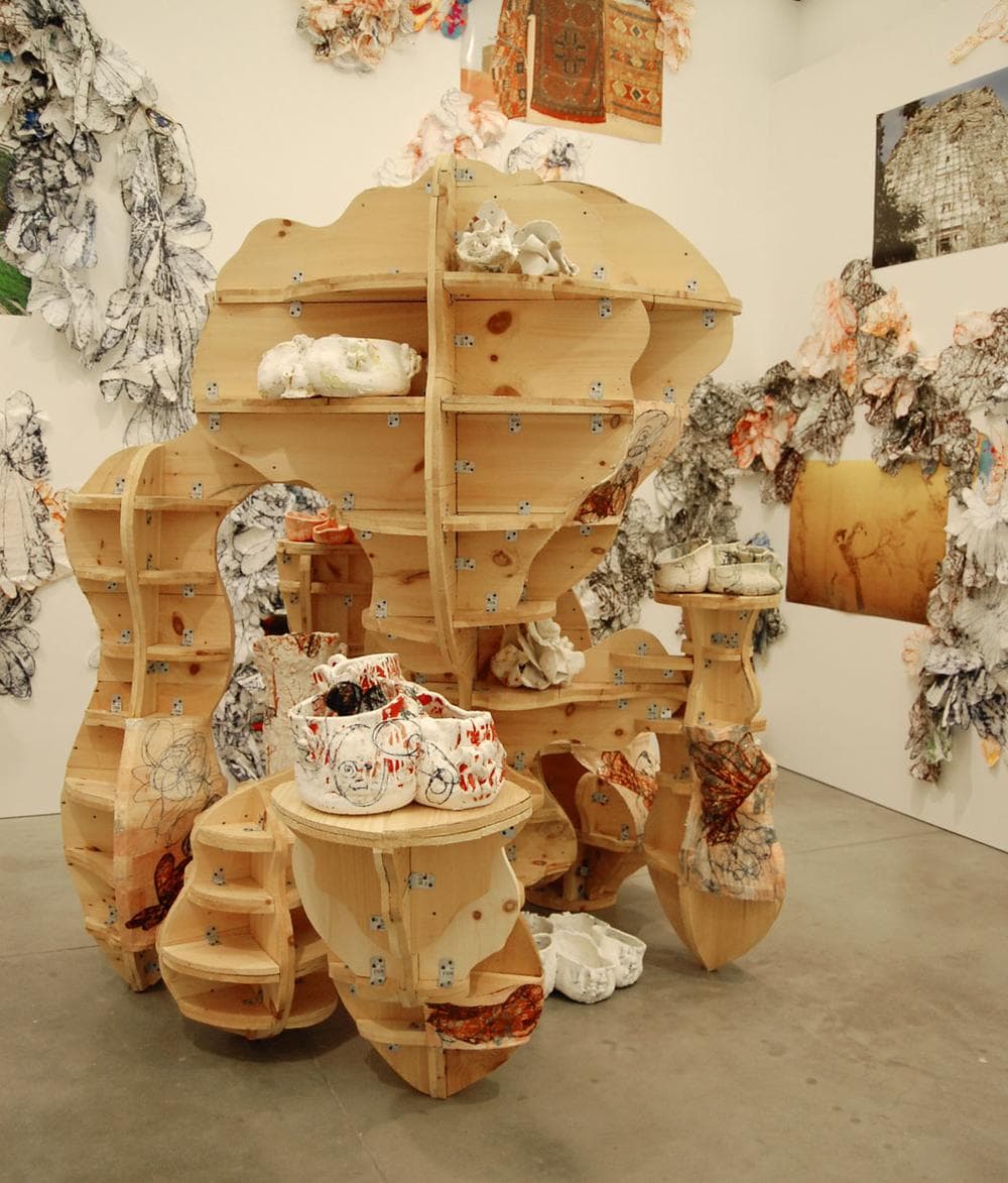 Mark Cooper, "yu yu tangerine," 2013. (Greg Cook)
