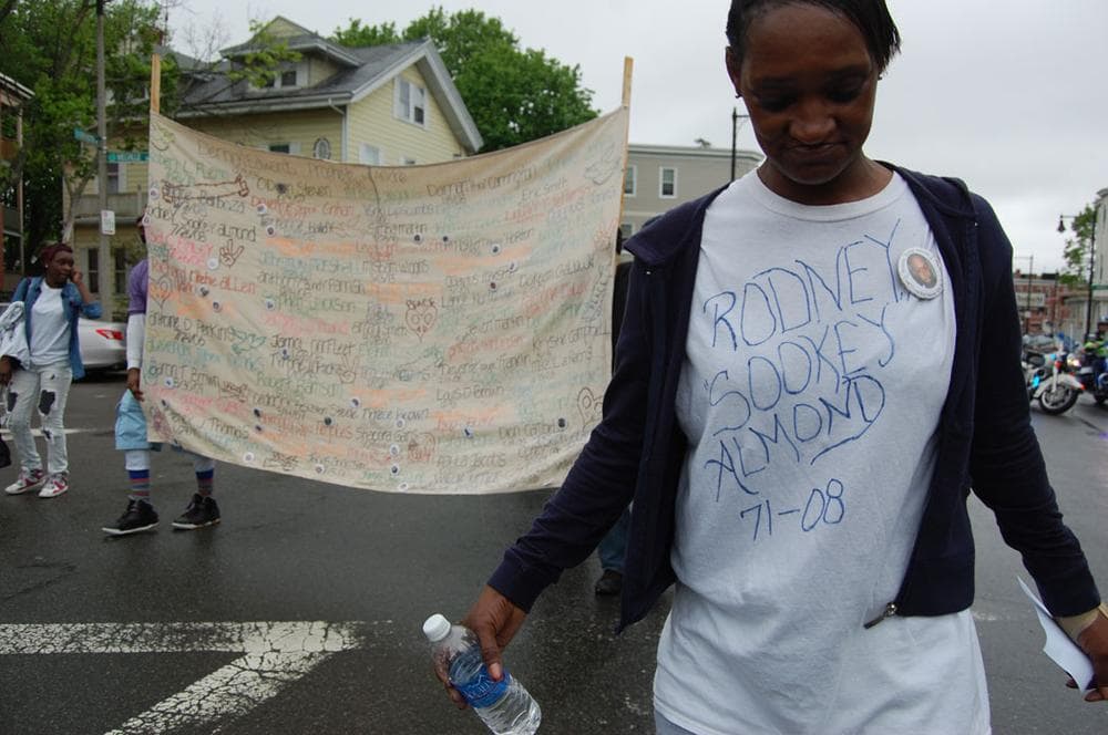 Remembering Rodney Almond, a 37-year-old Milton father, was murdered along with another man when the car they were riding in was fired upon in a drive-by shooting in Milton in 2008. (Greg Cook)