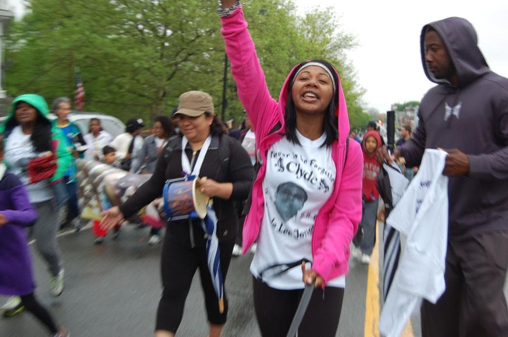 Never to be forgotten,” “Clyde” Claude Lee Jones, who died at age 20 in 2003. (Greg Cook)