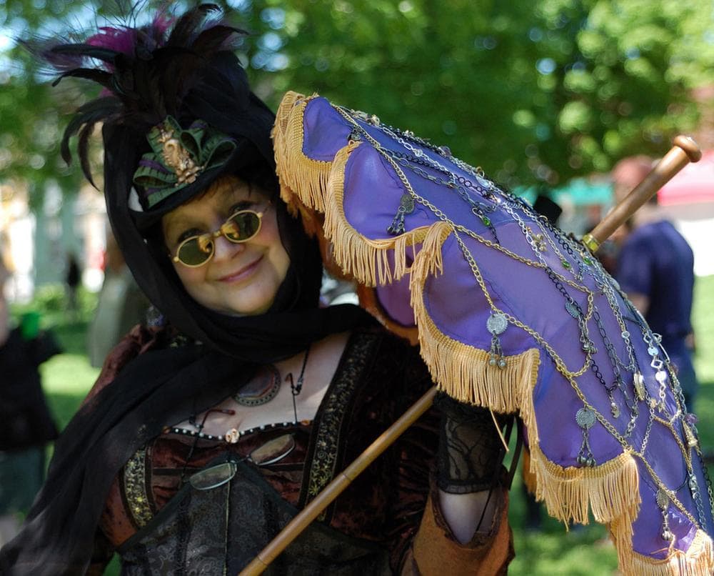High steampunk fashion at the Watch City Festival in Waltham. (Courtesy of the Charles River Museum of Industry & Innovation)