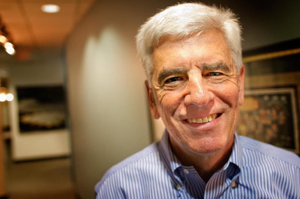 Former U.S. Attorney Donald Stern (Jesse Costa/WBUR)