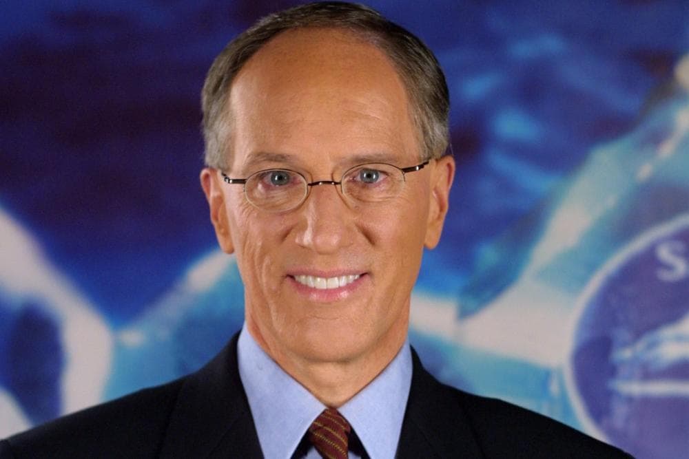 Broadcaster Mike "Doc" Emrick was inducted into the NHL Hall of Fame in 2011. (NBC Sports)