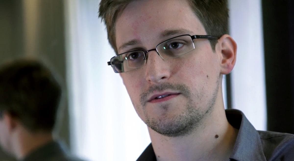 Edward Snowden (The Guardian/AP)