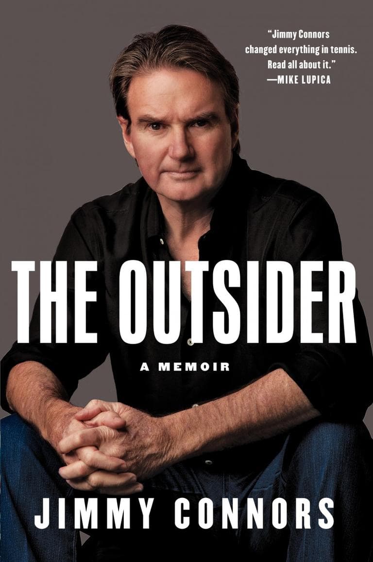 'The Outsider' by Jimmy Connors