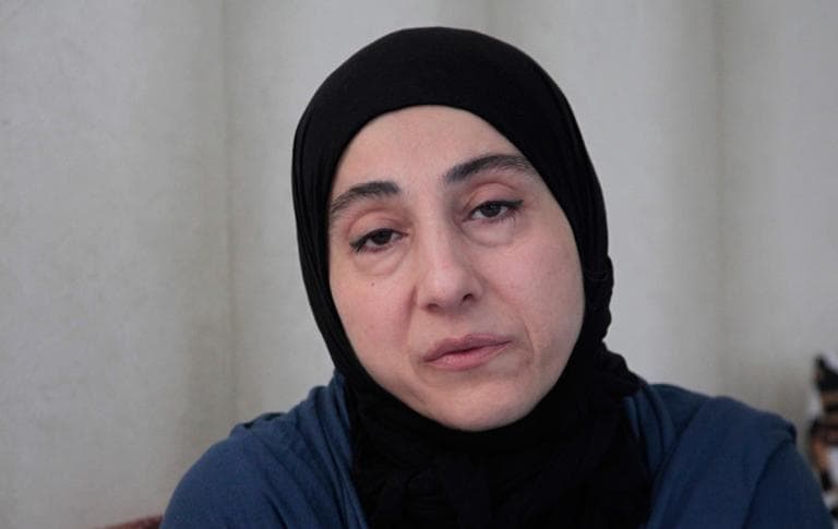 Zubeidat Tsarnaeva, mother of the two Boston bombing suspects, is pictured in Makhachkala, regional capital of Dagestan, Russia, Thursday, May 30, 2013. (Musa Sadulayev/AP)