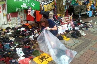 Boston Bombing Memorial Is Removed