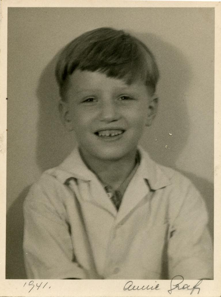 A family photo of Alex Strasser as a boy. (Courtesy of Alex Strasser)