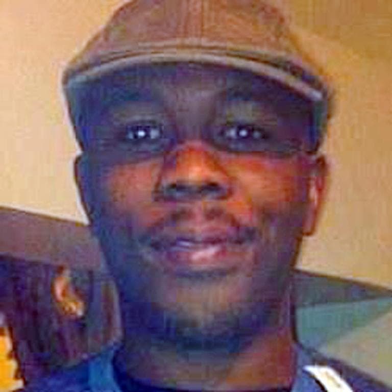 This Dec. 25, 2012, file photo taken by a sister and provided by the Boston Bandits football team shows Odin Lloyd (via AP)