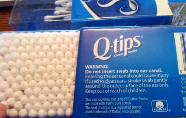 Notice the warning. (Carey Goldberg/WBUR)