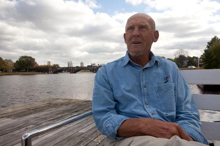Harry Parker, the Thomas Bolles Head Coach for Harvard Men’s Heavyweight Crew, passed away on June 25. (Kris Snibbe/Harvard)