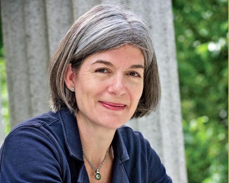 Novelist Claire Messud. (Lisa Cohen)