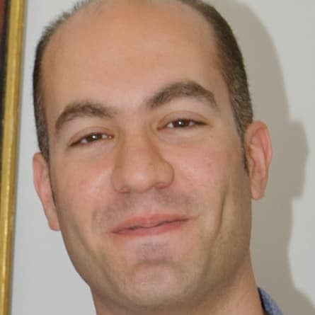 Headshot of Izzat Jarudi