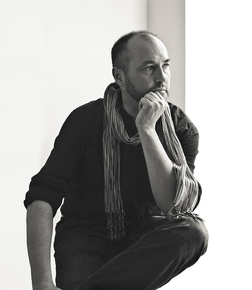 Colum McCann. (Dustin Aksland /Wall Street Journal)