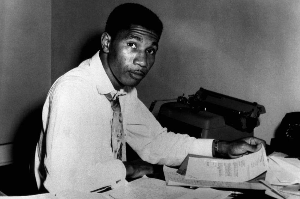 Medgar Evers, state secretary for the NAACP is seen, Aug. 9, 1955 in Jackson, Mississippi. (AP)