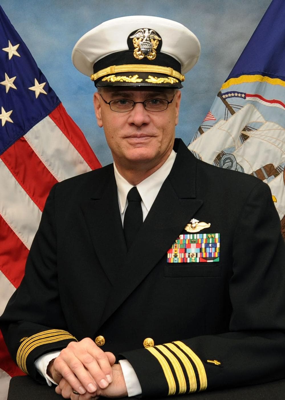 Navy Capt. Mark Smith, a chaplain, says Marines prefer the term "inner conflict" to "moral injury" when talking about unresolved feelings about war. (Courtesy)