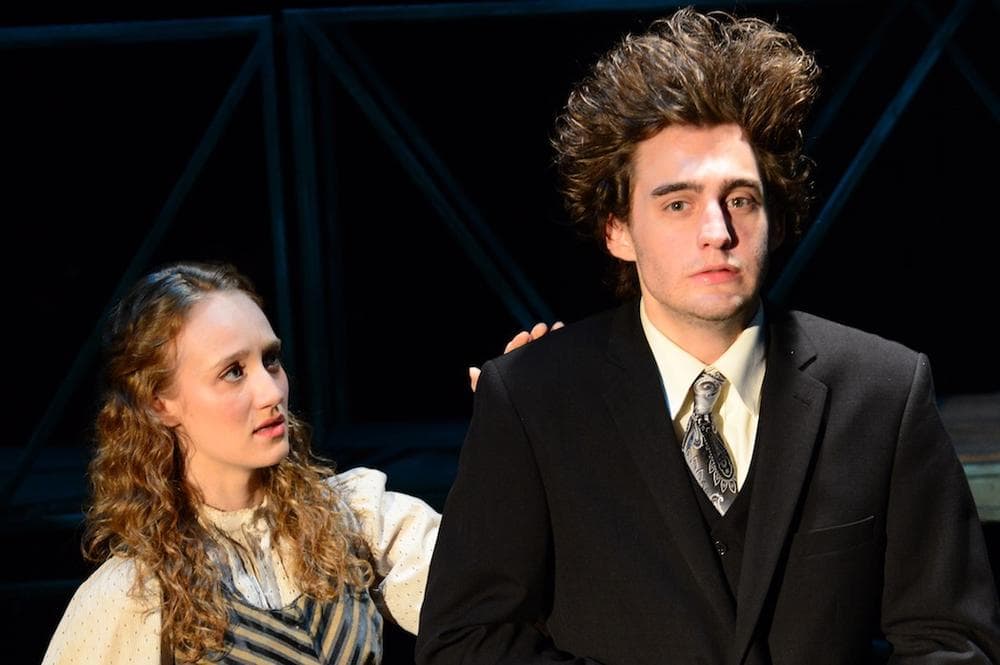 Sarah Oakes Muirhead and Russ Mumford. (Gary Ng)