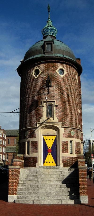 The Harvard Lampoon building in Harvard Square, Cambridge. (Flickr/cataloft)