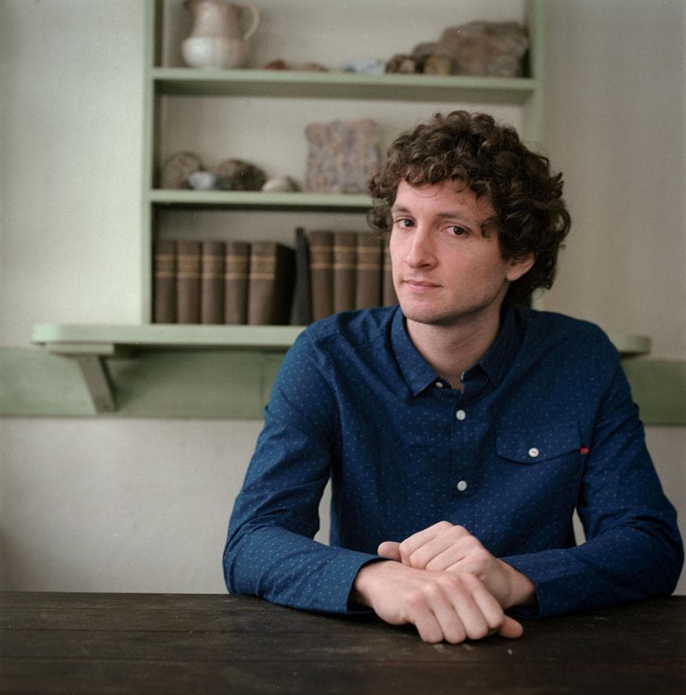 Sam Amidon. (Photo by Michael Wilson)