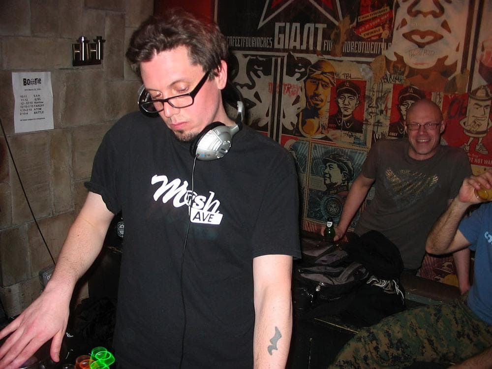 Dj BC, also known as Bob Cronin. (Courtesy of the artist)