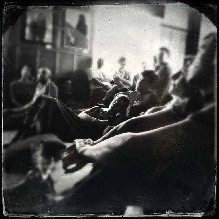 With the lights low and conversation silenced, the audience at a recent London "Classic Album Sundays" listens uninterrupted to immaculate vinyl. (Courtesy photo)
