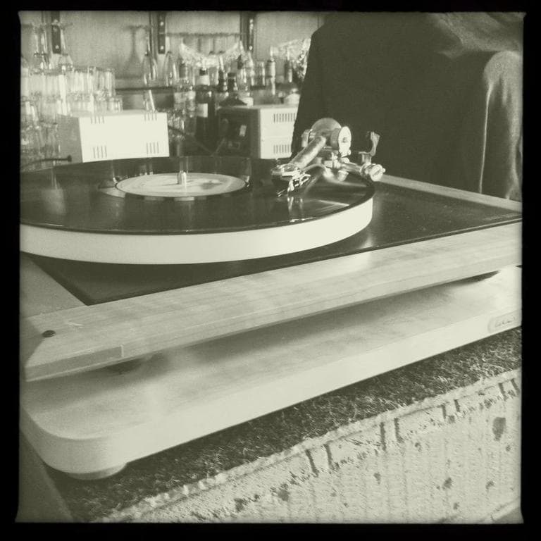 When you have the correct set up, the correct cartridges, the correct turn table, and it’s set up correctly, vinyl sounds better than digital,” Colleen Murphy says. (Courtesy photo)